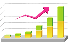 Graphique de données