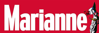 Logo du journal Marianne